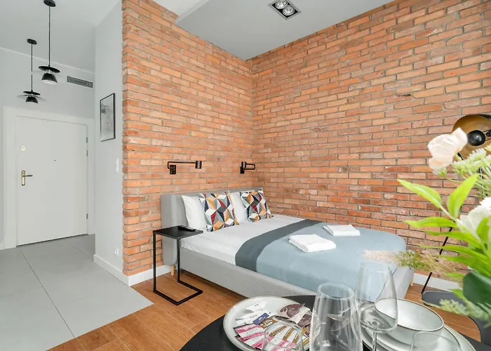 アパート Kwiatowa Modern In The Center Of By Renters *