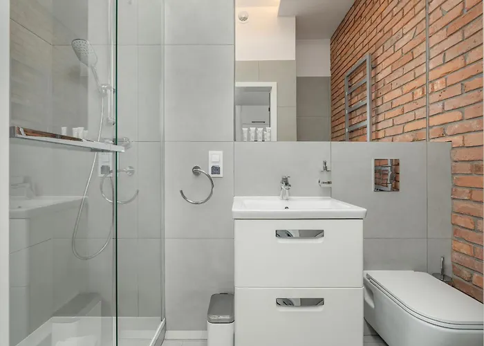 Kwiatowa Modern In The Center Of By Renters Appartement Poznań