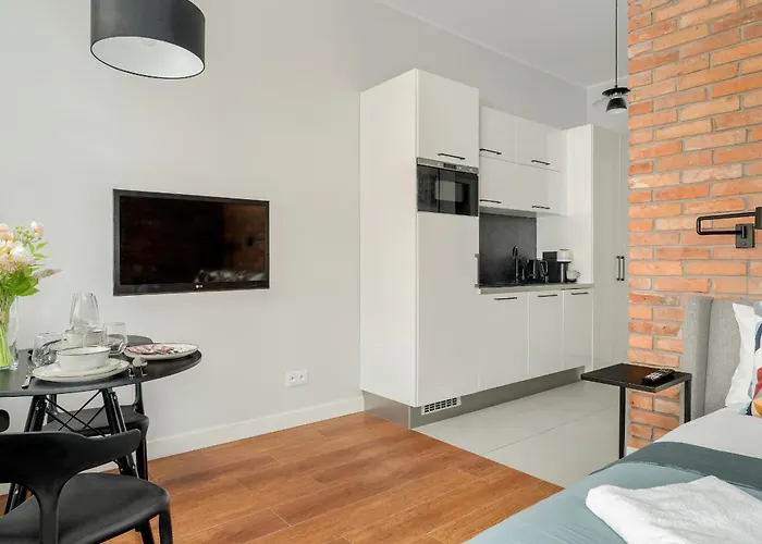 Kwiatowa Modern In The Center Of By Renters * Posen