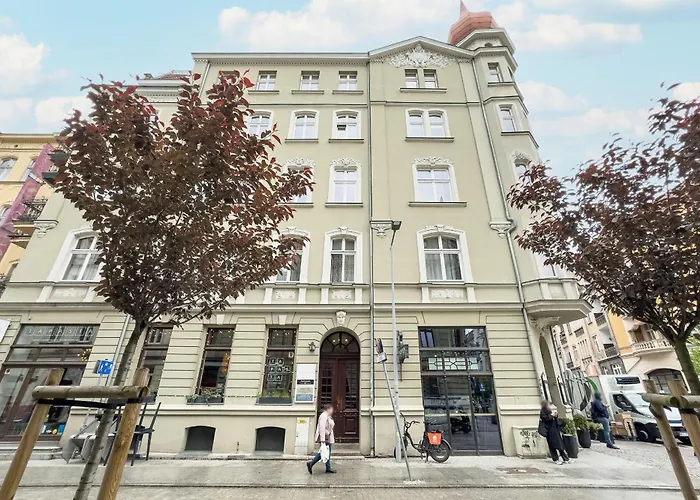 Kwiatowa Modern In The Center Of By Renters Appartement Poznań