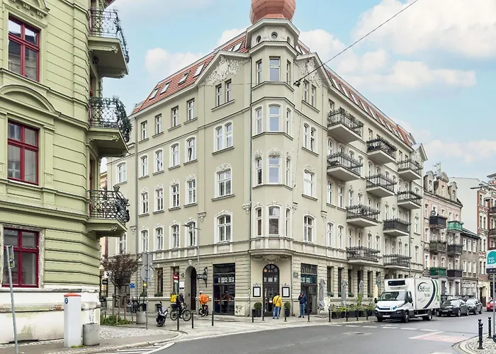 Appartement Kwiatowa Modern In The Center Of By Renters