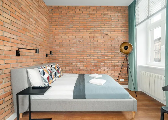 Kwiatowa Modern In The Center Of By Renters Appartement Poznań