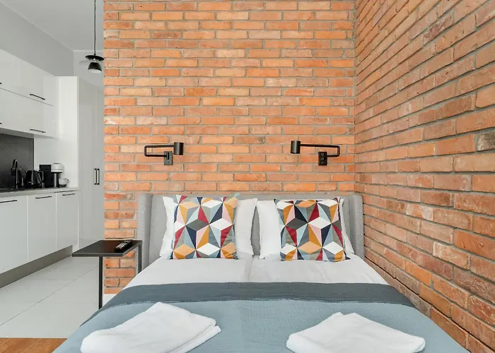 Kwiatowa Modern In The Center Of By Renters Appartement